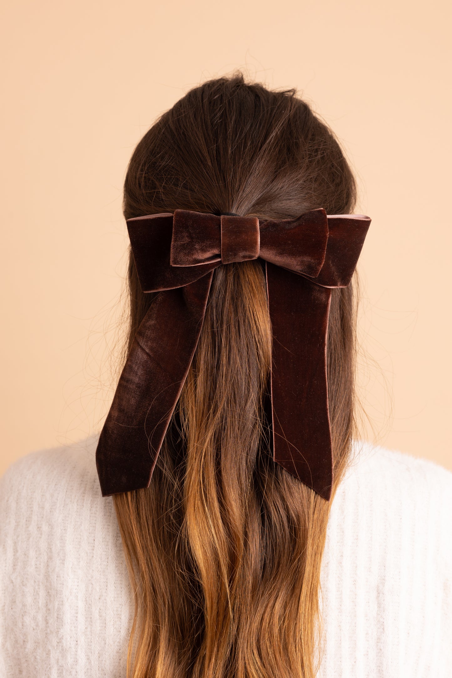 The Dark Chocolate Bow