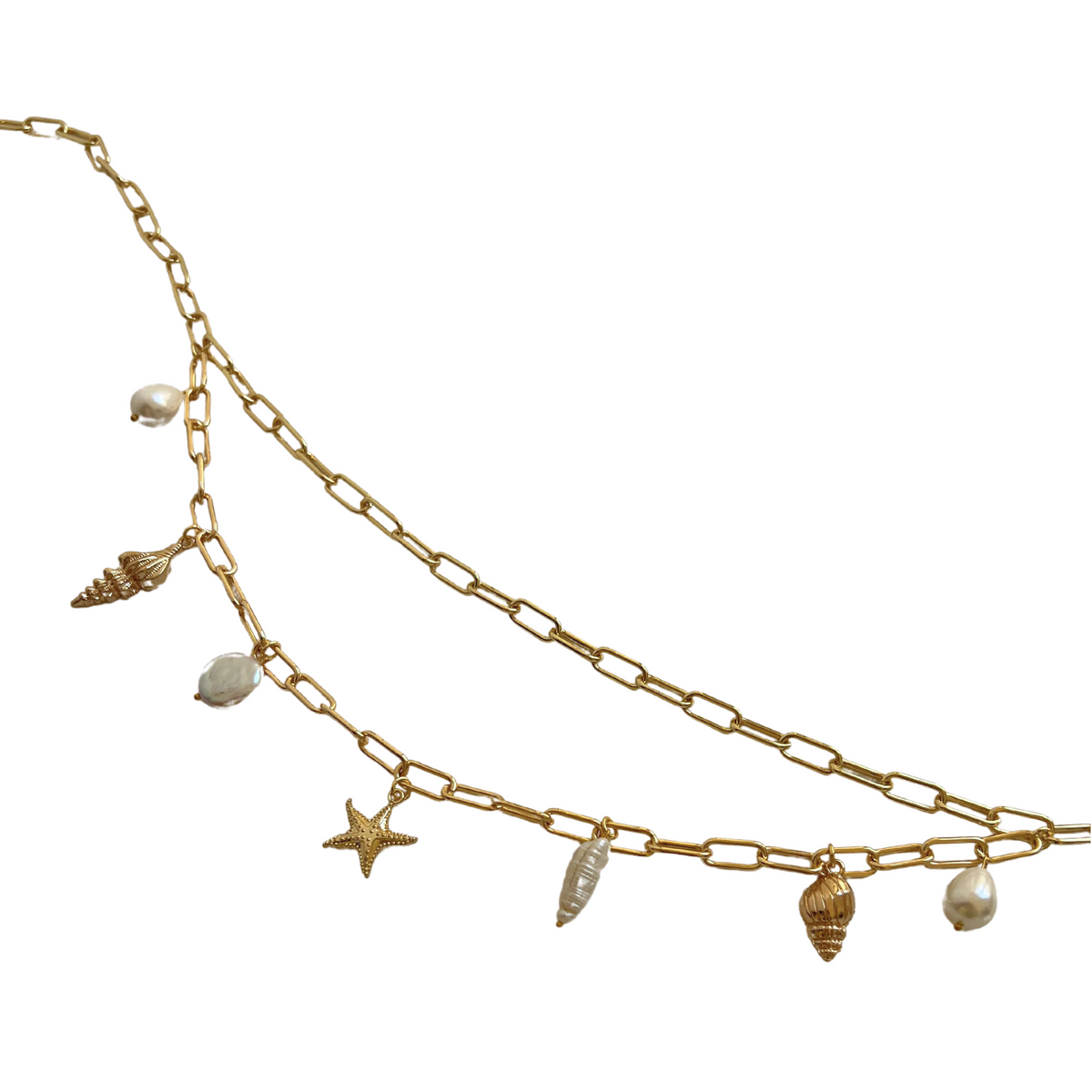 Big Wave Chain Belt