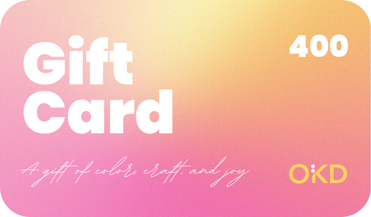 The OKD Gift Card