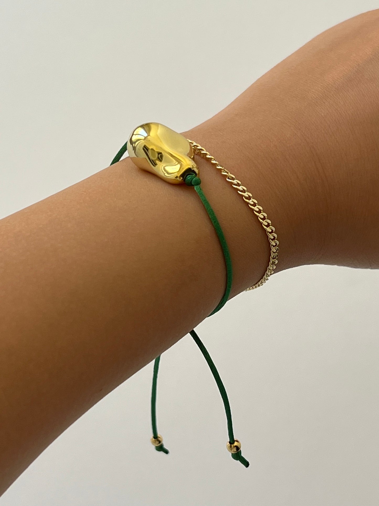 B thread in Green