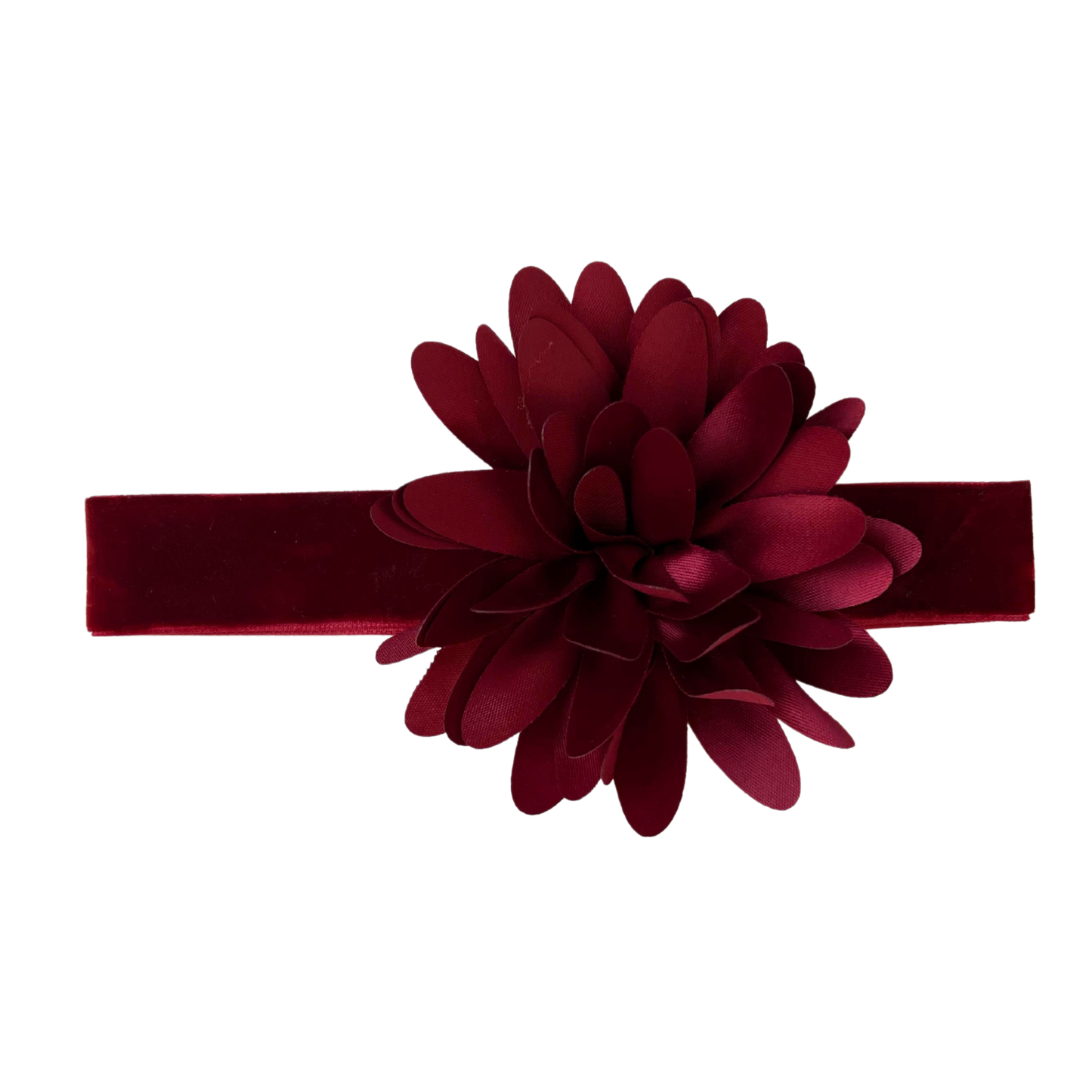 Red Flower Choker