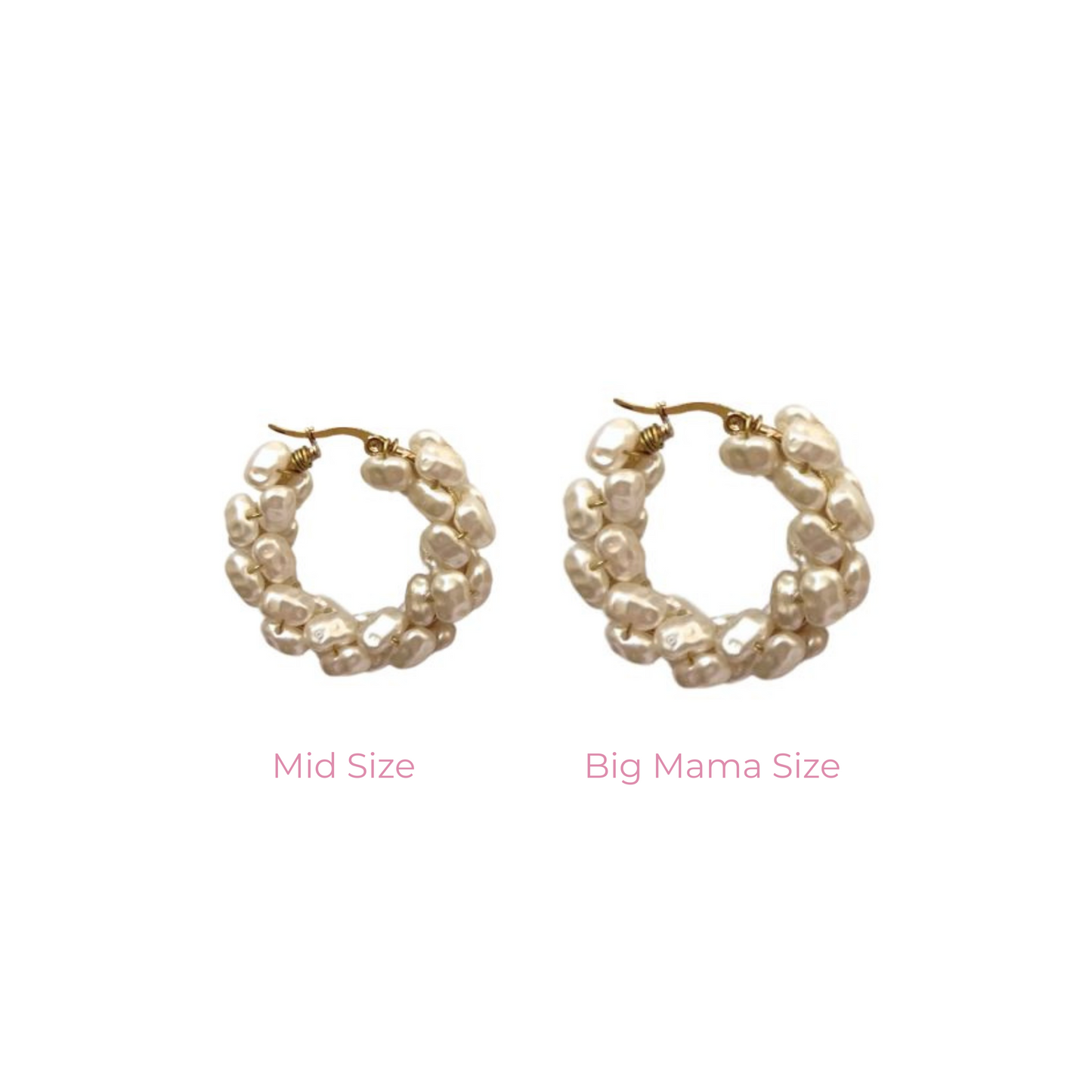 Original Pearl Signature Earrings