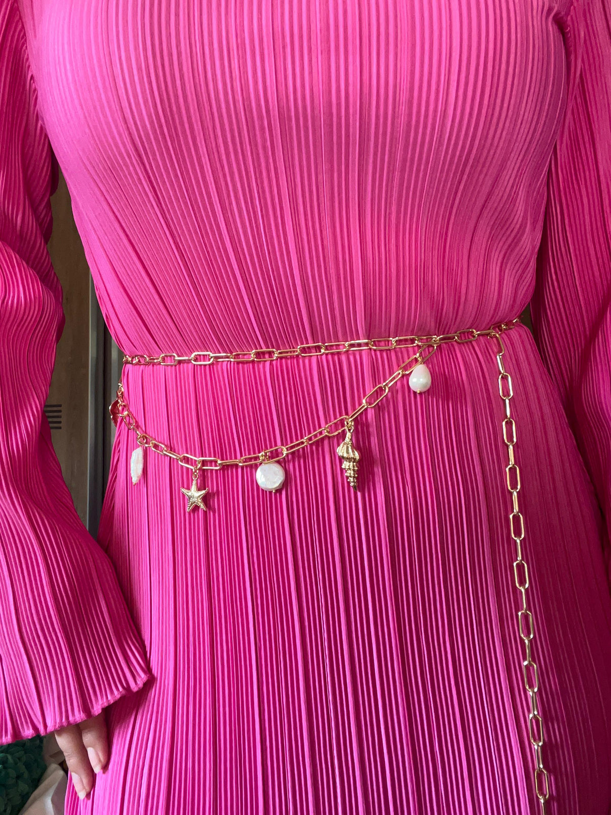 Big Wave Chain Belt
